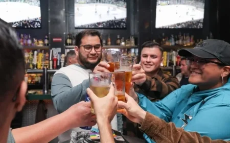 Sharks Reveal 2025–26 Game Watch Party Lineup