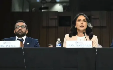 Gabbard and Patel Face Off Again: FBI Counterintelligence Letter Revealed