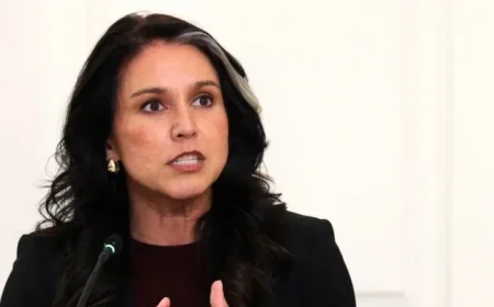 FBI Criticizes House Plan to Appoint Gabbard in Counterintelligence Role