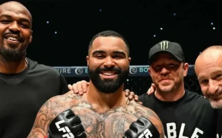 Gable Steveson Explains Choice to Compete at DBX 4 Post-MMA Debut