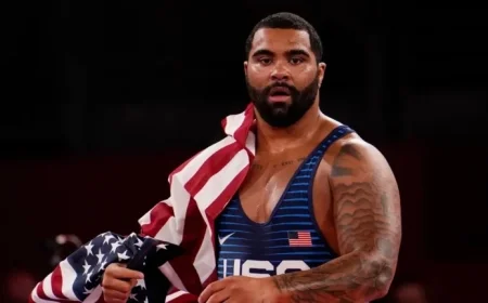 Olympic Gold Medalist Gable Steveson Aims for MMA Stardom at Nashville Event