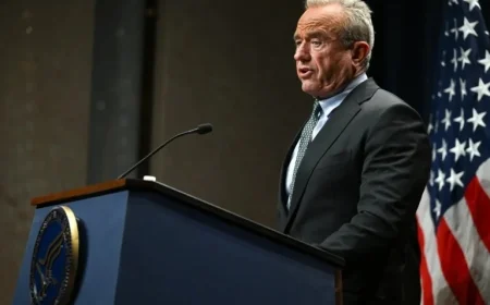 RFK Jr. Refutes Trump’s Tylenol-Autism Claims