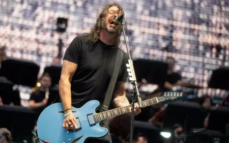 Foo Fighters Launch Artist Presale for Huntington Bank Field Concert