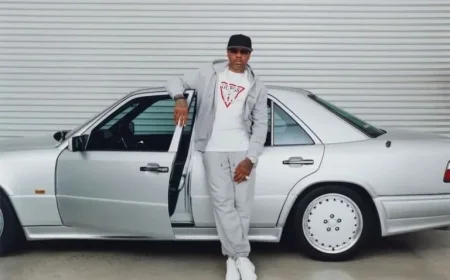 Basketball Legend Launches Exclusive T-Shirt Collaborations