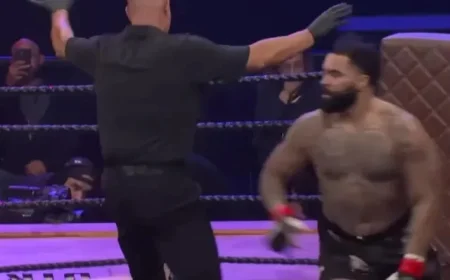 Gable Steveson Dominates in 15 Seconds, Eyes UFC Opportunity at DBX 4