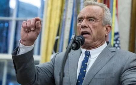 Kennedy Finds No Sufficient Evidence Linking Tylenol to Autism