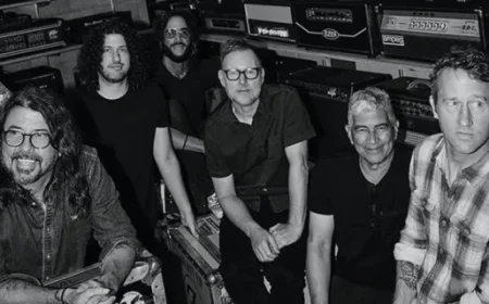 Foo Fighters Stream Live Performance This Week on Amazon Music