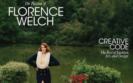 Florence Welch Turns Grief into a Superpower
