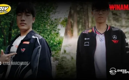 AL-T1 Dominates Legends at LoL Worlds 2025