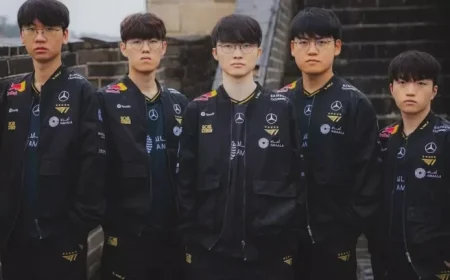 T1 vs Anyone’s Legend Worlds 2025 Knockout: Top Picks and Odds