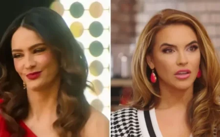 Sandra Vergara Responds to Chrishell Stause’s Car Keying Allegation (Exclusive)