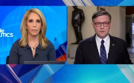 Speaker Johnson Approves Nuclear Testing, Rejects Partial Government Reopening