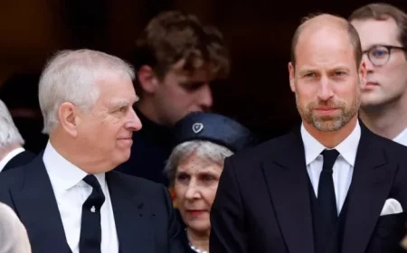 Prince Andrew’s Children Threatened by William Amid Free Home Dispute