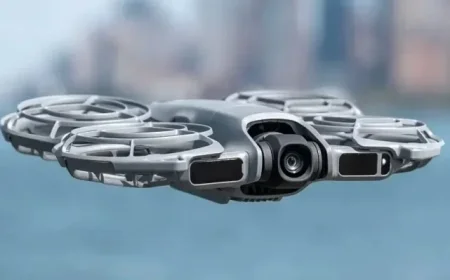 DJI Neo 2 Selfie Drone Enhances with Obstacle Avoidance, Gesture Controls