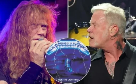 Megadeth’s Last Album Includes Metallica Song Co-written by Dave Mustaine