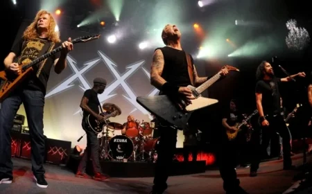 Dave Mustaine Rerecords Metallica’s ‘Ride the Lightning’ to Honor the Band