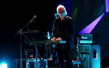 Horror Legend John Carpenter Creates Stunning Music in Downtown LA