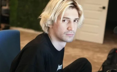 xQc Alleges Stewie2K in Counter-Strike Skin Scam Amid Fresh Claims