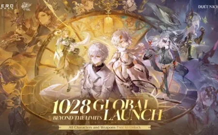 Duet Night Abyss Revolutionizes Free-to-Play Action RPGs on October 28th