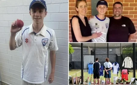 Teen Dies After Cricket Ball Strike: Community Utterly Devastated