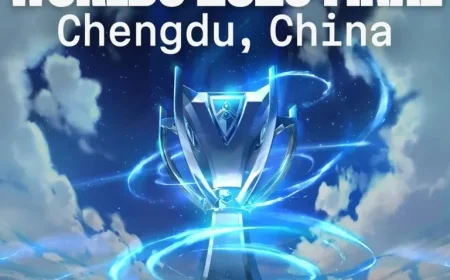 Anyma Appointed Co-Creative Director for League of Legends Worlds 2025