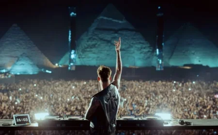 Anyma Aims to Elevate League of Legends Worlds and Coachella 2026