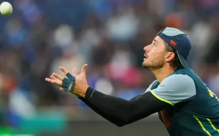 Australia Takes on India in Exciting Second T20 International Live