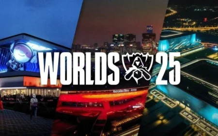 G2 Faces TES: TES Crushes Western Hopes at Worlds 2025