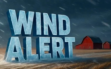 Wind Advisory Issued: Louisiana-Texas Faces 40 MPH Gusts Until Wednesday