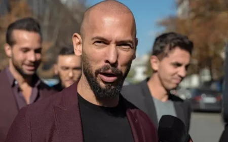 Andrew Tate to Fight Misfits, Succeeding KSI as CEO