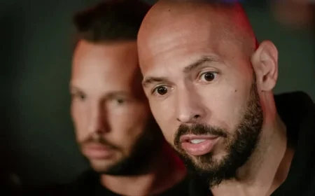 Andrew Tate Appointed CEO of Misfits Boxing Amid Sexual Assault Allegations