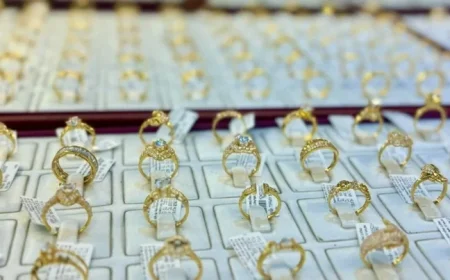 SJC Gold Prices Steady as Ring Gold Continues Decline on October 31