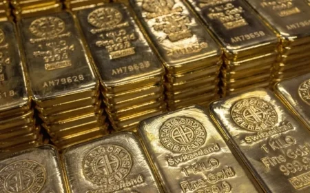 Global Gold Demand Hits Record High