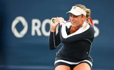 WTA Chennai Quarterfinals: Donna Vekic vs Kimberly Birrell Predictions