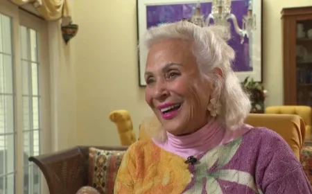 Super Senior Brightens South Burlington with Handmade Teddy Bears