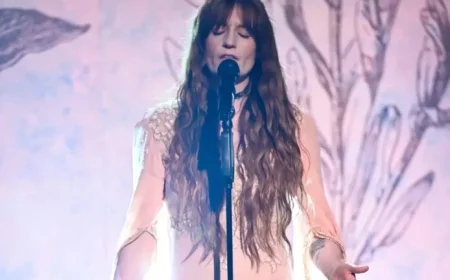 Florence and the Machine Enchant with Lady Gaga’s ‘Abracadabra’ Performance