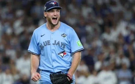 Trey Yesavage Leads Dodgers to the Brink with Relaxed Confidence