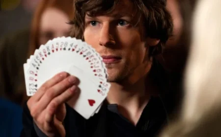 Jesse Eisenberg Promotes ‘Now You See Me 3’ with Surprise Magic Shows