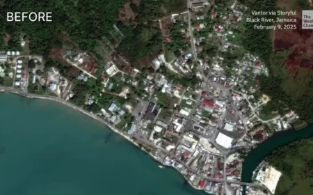 Jamaica Transformed: Witness Melissa’s Dramatic Impact