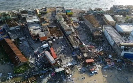 Hurricane Melissa Devastates Caribbean Islands, Moves Northward