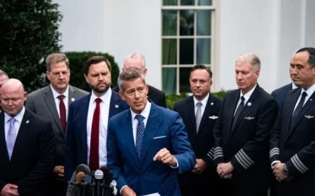 Vance and Duffy Warn: Thanksgiving Travel Risks Disaster Amid Shutdown