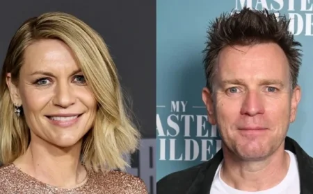 Claire Danes, Ewan McGregor Replace Kate Winslet in Hulu’s ‘The Spot’ Series