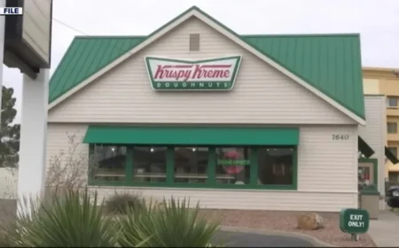 Krispy Kreme Announces Opening Date for Fridley Location