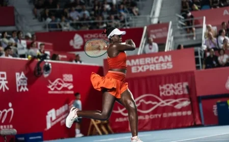 Mboko Stages Comeback Victory Over Bubble Tea Partner Eala in Hong Kong
