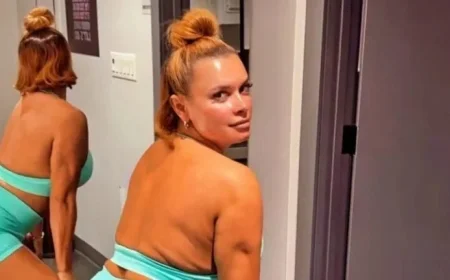 Joy Taylor Flaunts New BBL Results in Intense Workout Video