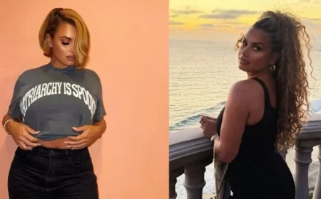 Joy Taylor Reveals BBL Surgery, Flaunts Toned Figure in Turquoise Gym Wear