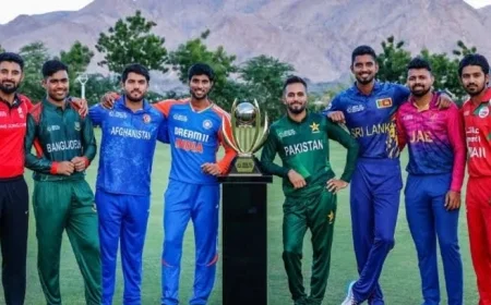 Emerging Asia Cup Schedule Unveiled: Meet the Rising Stars
