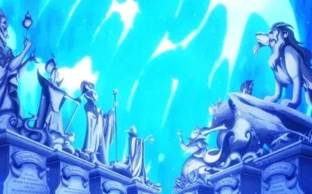 “Disney Twisted Wonderland Episode 1 Recap: Yuken Arrives at Night Raven College”