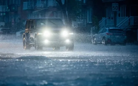 Strong Winds and Heavy Rain Expected as Melissa Approaches Eastern Canada