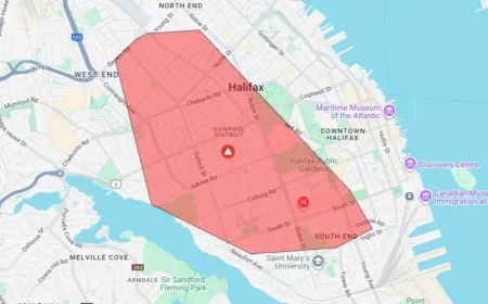 Massive Power Outage Leaves Thousands Without Electricity in Halifax on Friday Morning